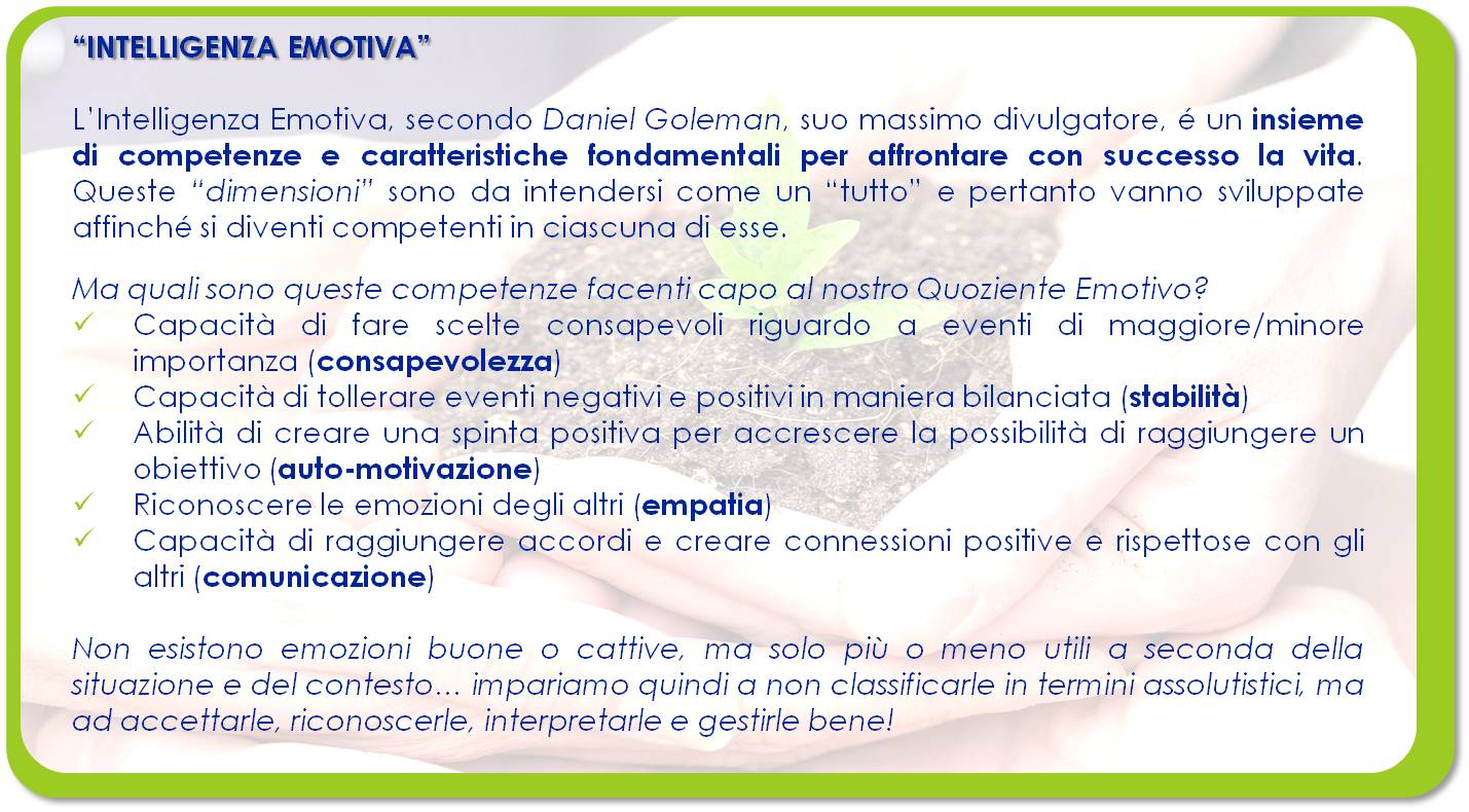 Intelligenza Emotiva - ABC 5.0 - ASAP Italia