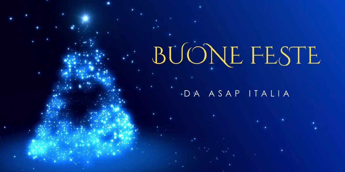 Buone Feste - News ed eventi - ASAP Italia